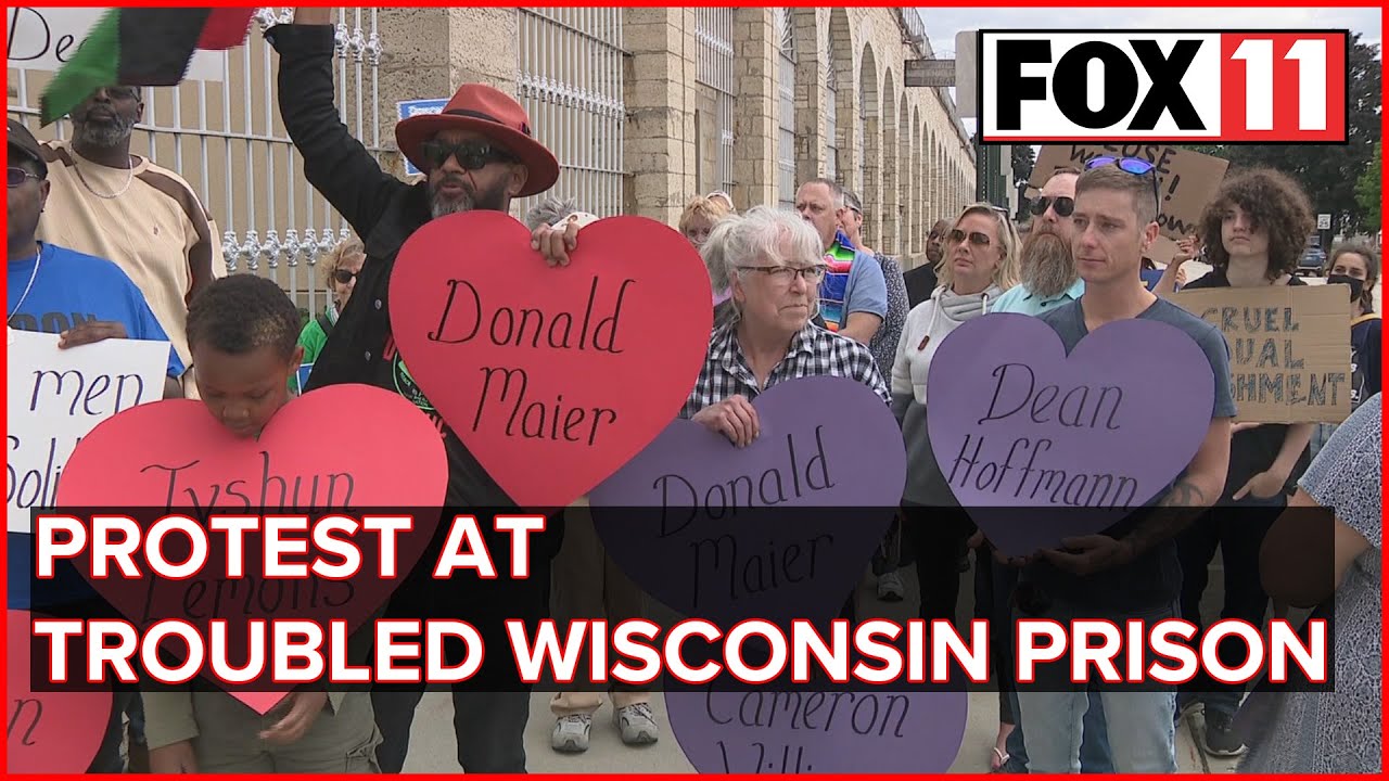 Protest after Waupun prison inmate deaths