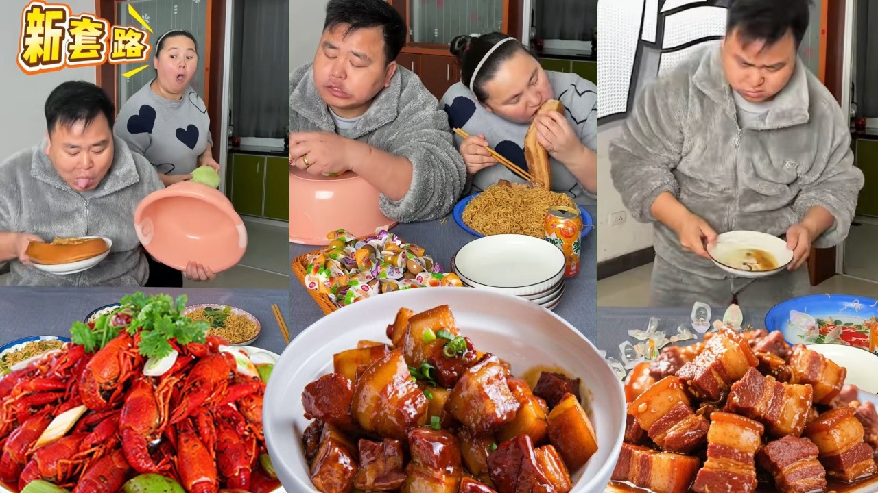 Ông chồng keo kiệt của tôi muốn ăn hết món thịt lợn kho một mình, nhưng cuối cùng tôi lại ăn hết.