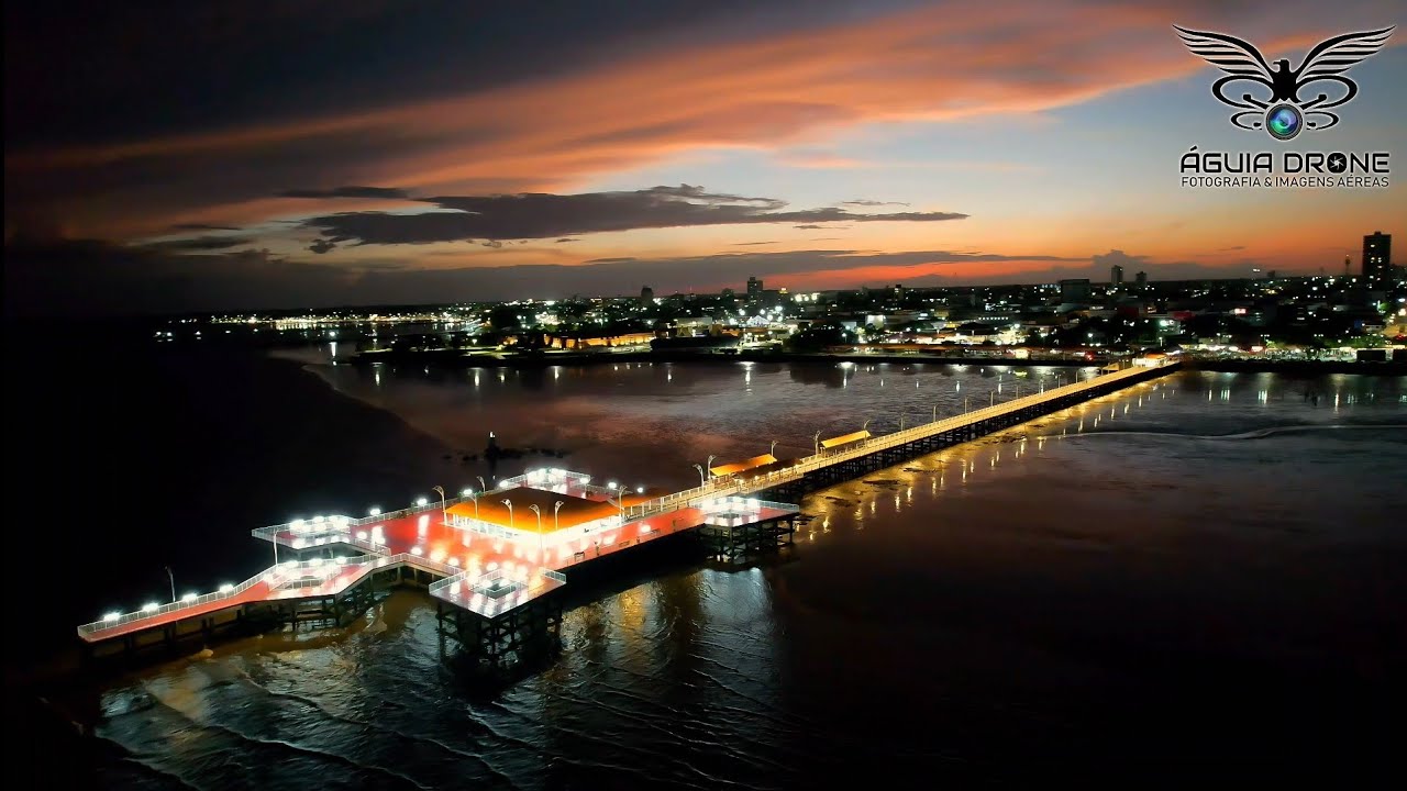 TRAPICHE ELIEZER LEVY - ORLA DE MACAPÁ-AP 4K