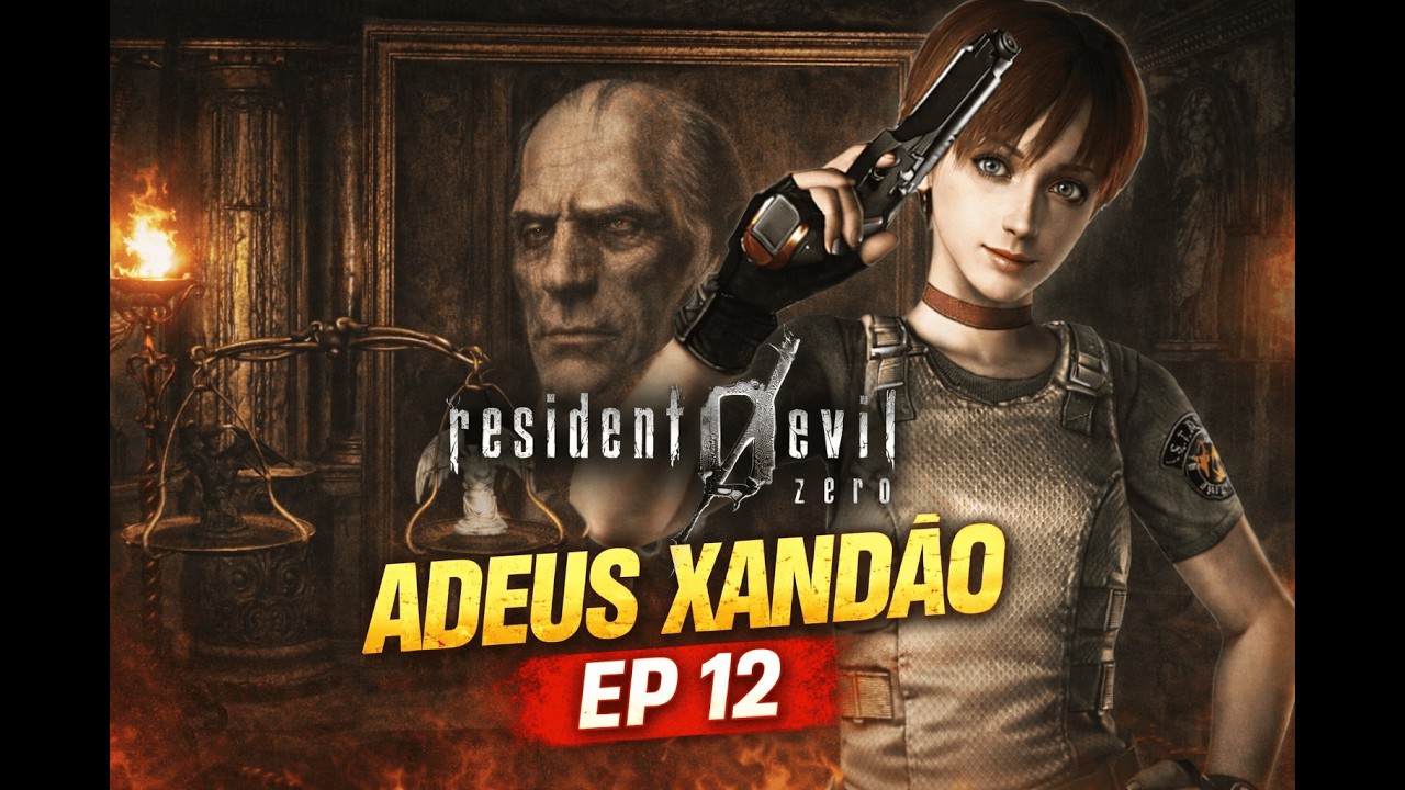 PUZZLE DO XADREZ E ABRINDO A PASSAGEM DA ESTATUA! - RESIDENT EVIL 0 #12
