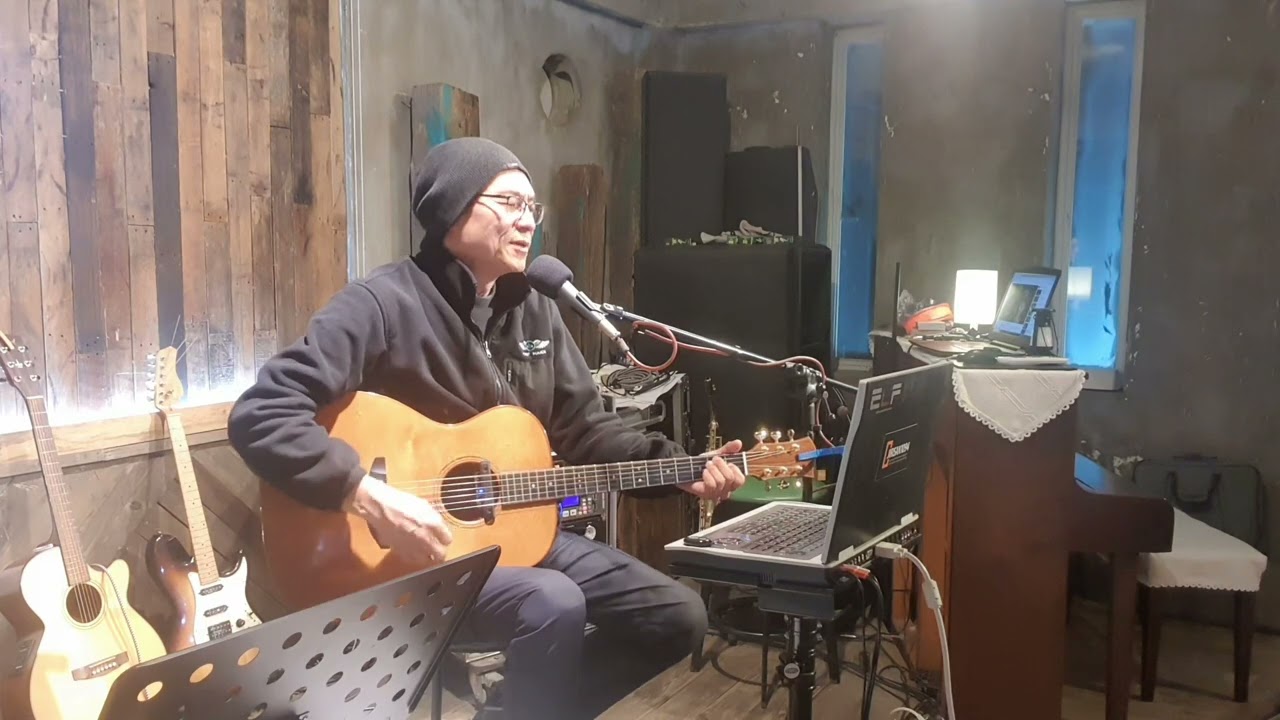 Blue Bayou(Linda Ronstadt) cover