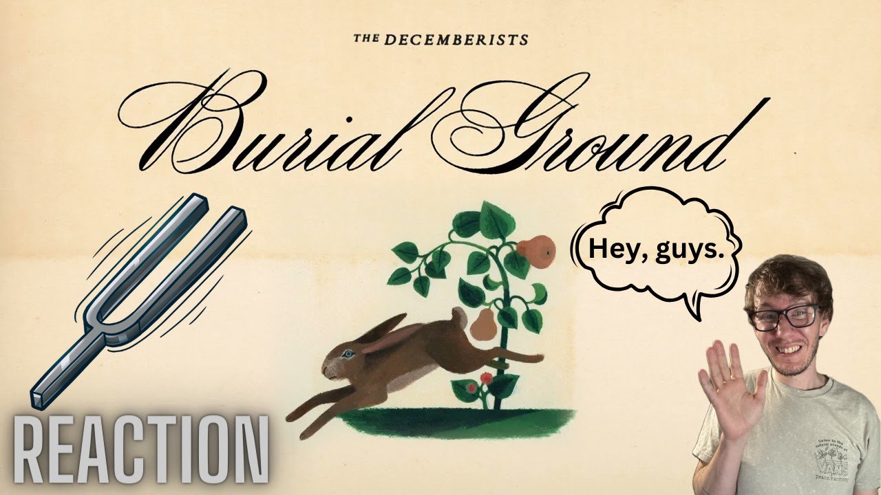 The Decemberists - Burial Ground (Official Audio) (Reaction)