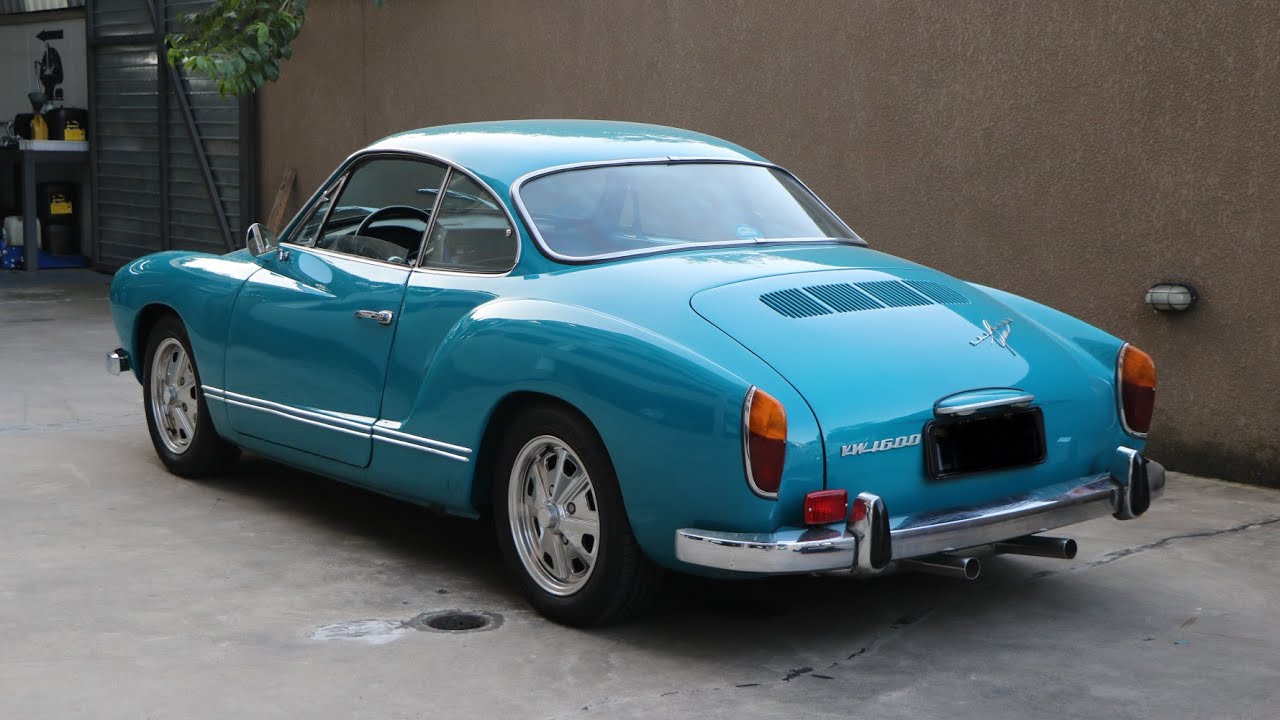 1972 - O último ano do Karmann Ghia