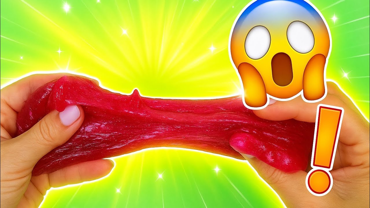 Comment faire de la pâte à modeler gluante (slime maison) 
