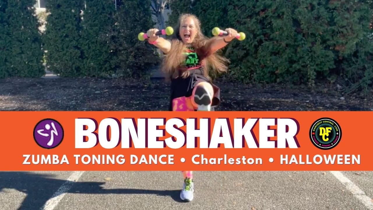 BONESHAKER |  ZUMBA TONING DANCE | CHARLESTON | HALLOWEEN | by LVCRFT | CHOREO BY KIM THORNTON