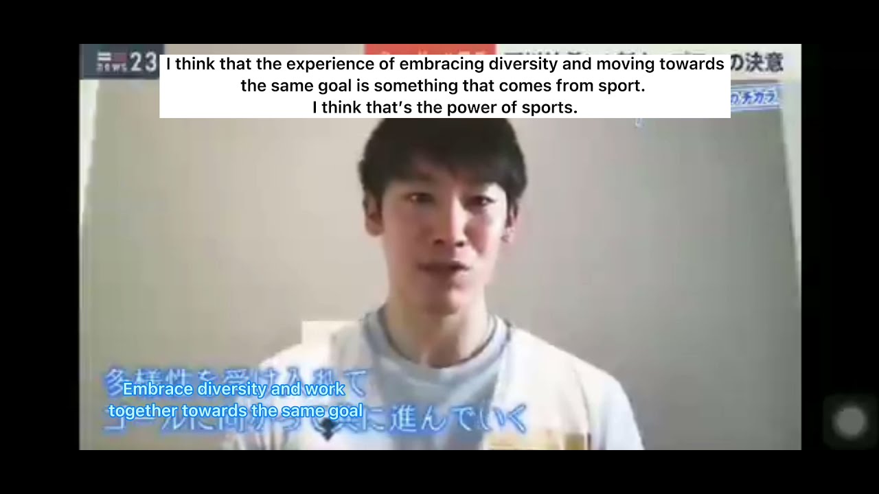 [ENG SUB]Yuki Ishikawa on TBS News 23