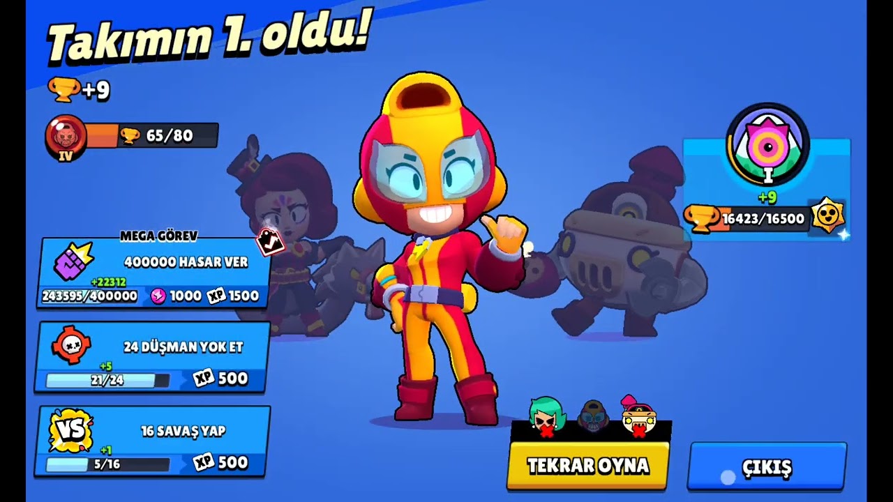 ÇİKAN HERŞEYİ 100 KUPA YAPIYORUZ!? |BRAWL STARS. 