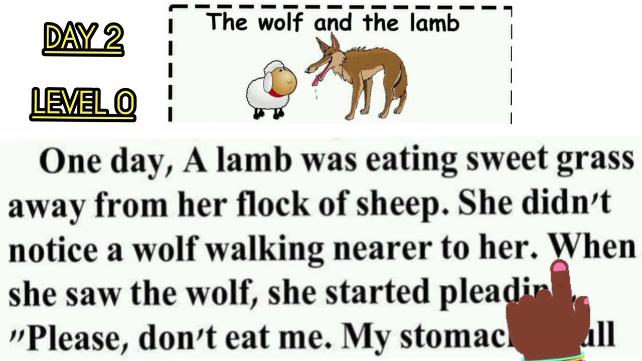 इंग्लिश पढ़ना सीखें/English padhna sikhen/moral story/Hindi to English