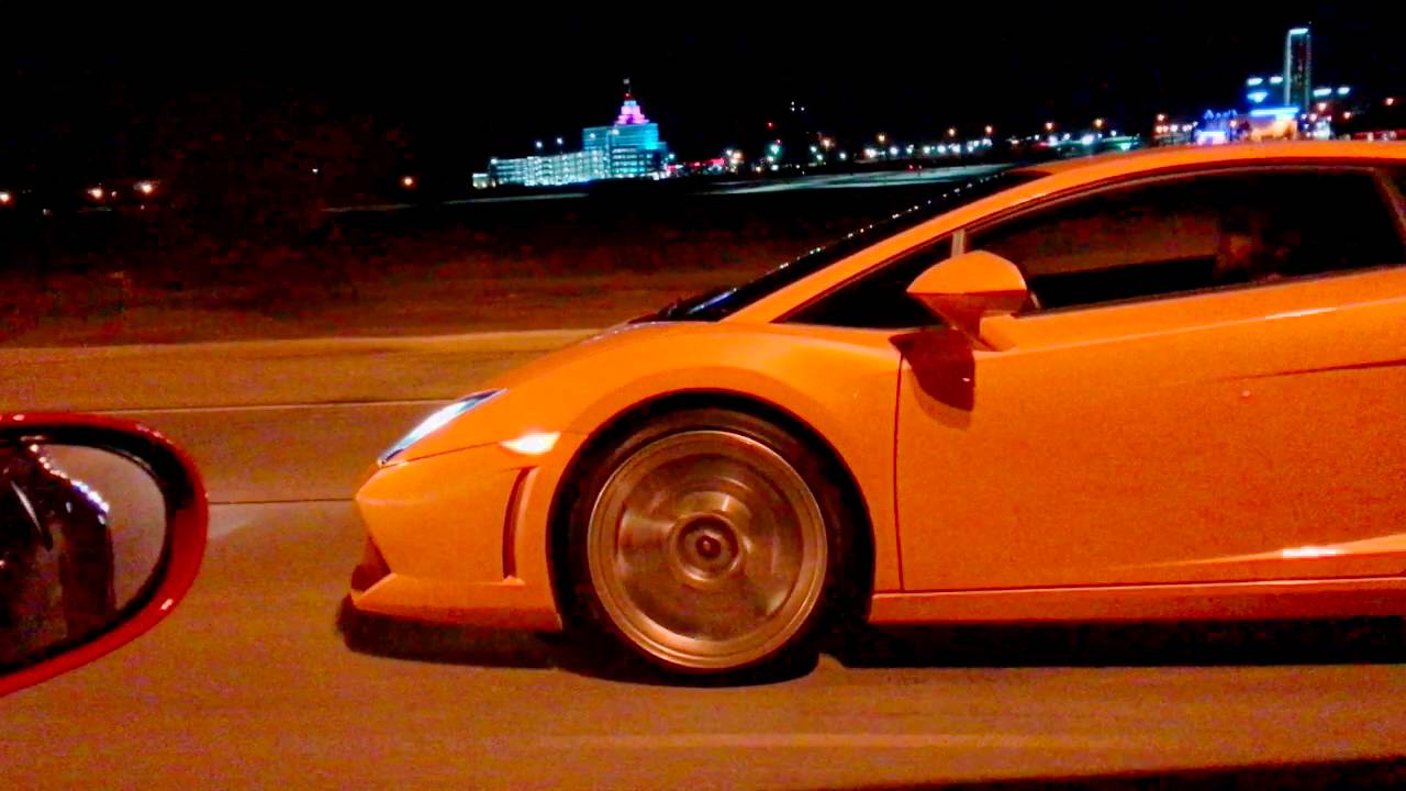 C6 Z06 vs Lamborghini LP560-4