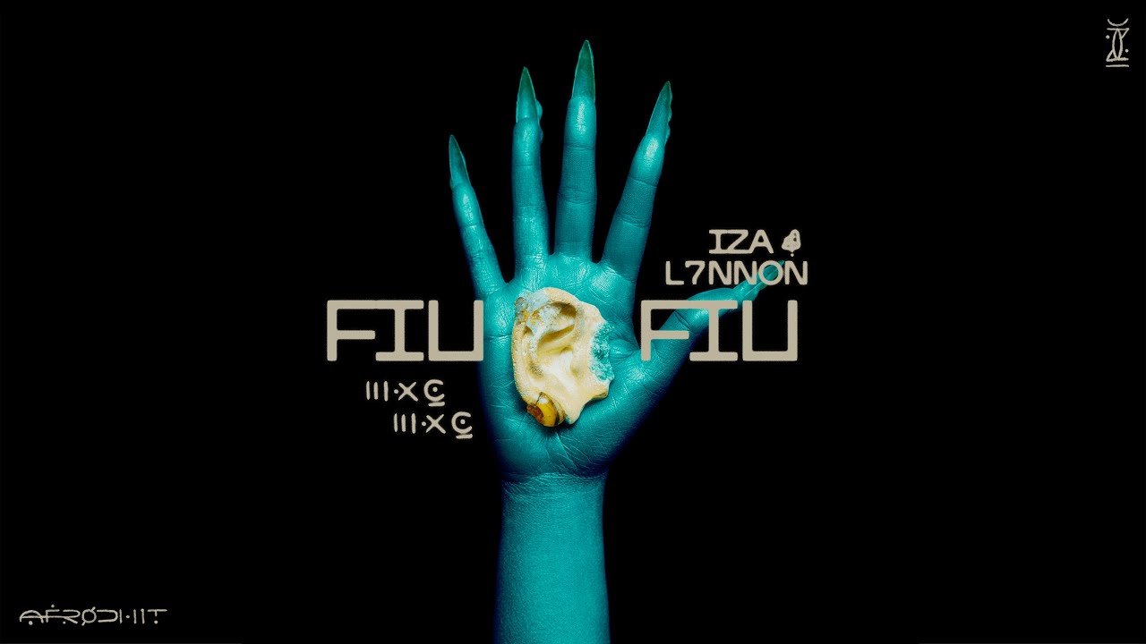 IZA, L7NNON - Fiu Fiu (Visualizer)