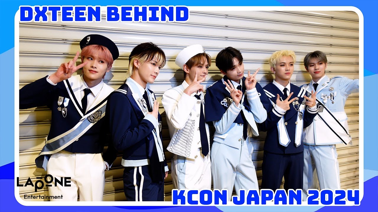 [DXTN BEHIND] KCON JAPAN 2024