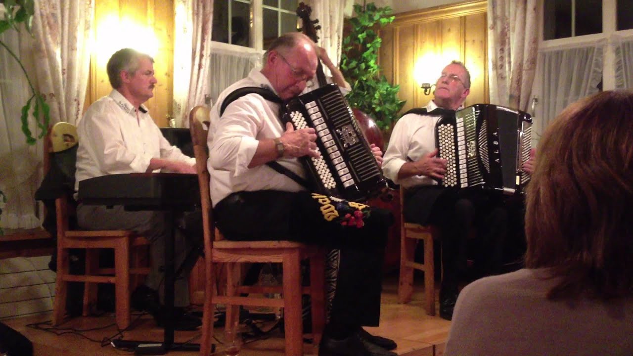 Toggenburgerbuebe - Of de Chrüzegg
