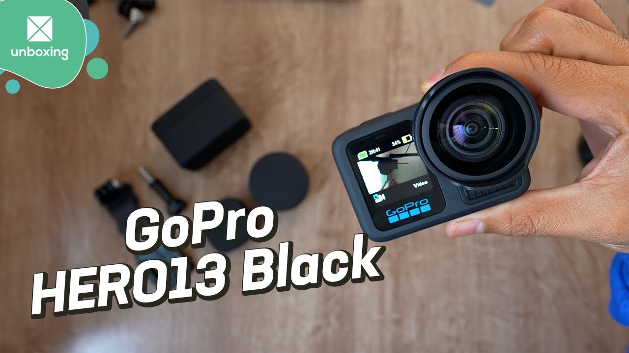 GoPro HERO13 Black | Unboxing en español
