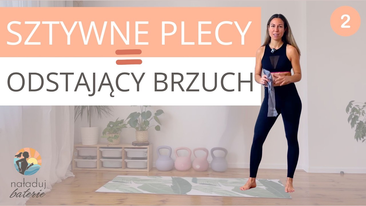 Rewolucja dla dolnych partii mięśni brzucha cz. 2