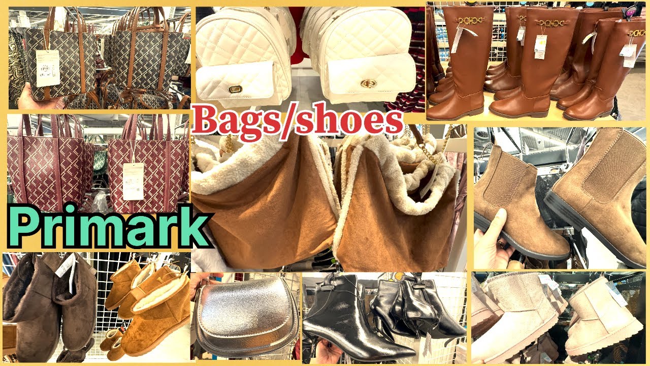 Primark new collection||Bags and shoes||💕November2024
