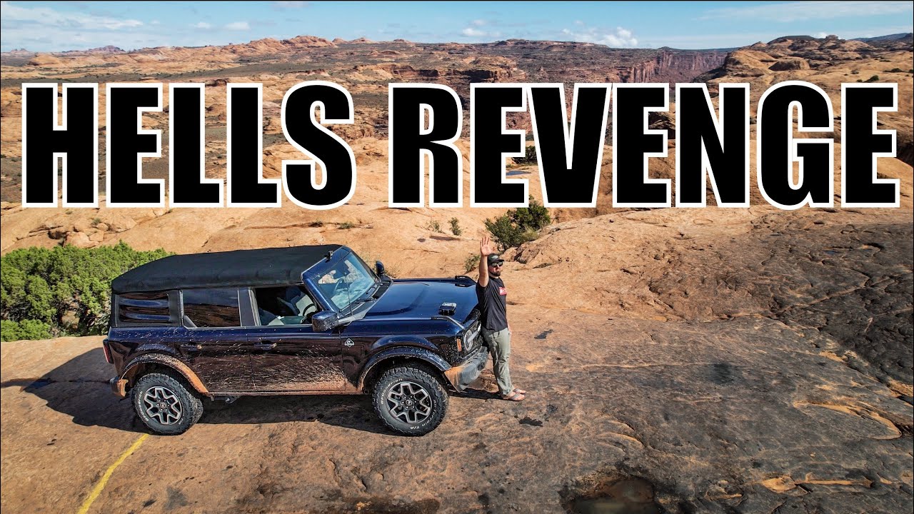 I took a stock Ford Bronco through Hells Revenge