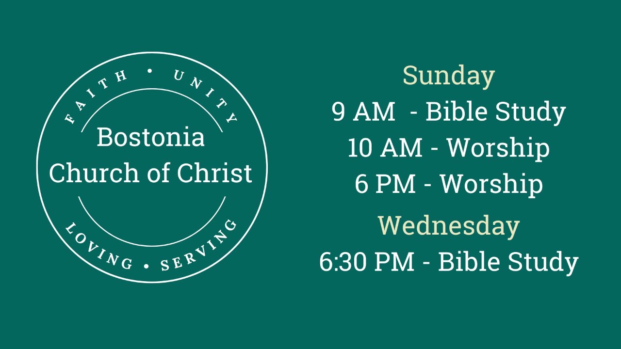 03/01/26 - Discourses of Jesus (AM Class)