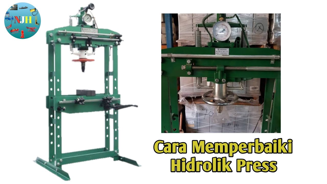 Cara Memperbaiki Hidrolik Press | Service Mesin Press Nagasaki