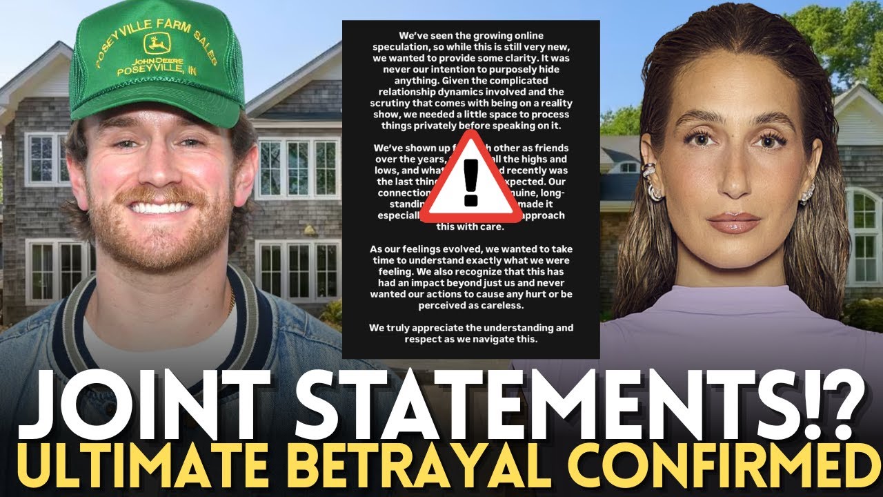 Emergency Episode | Amanda & West CONFIRM Relationship with Joint Statement | Ultimate Betrayal