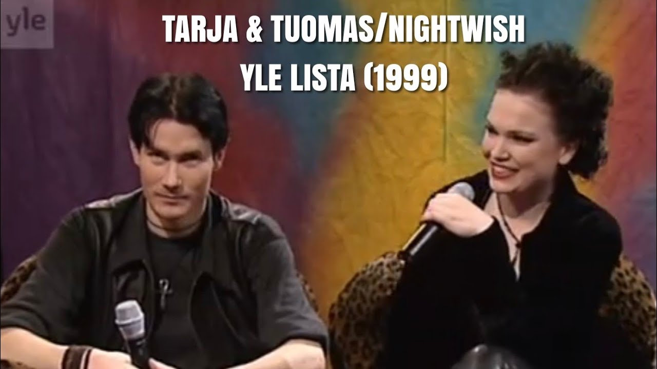 Tarja & Tuomas haastattelu (1999)(txt FIN, ENG, SPA, PT, GER, CZ, UKR)