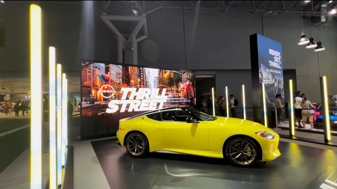 Nissan Walk Through at the 2022 New York Auto Show