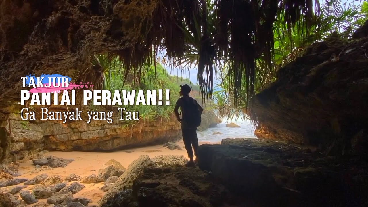 Pantai TERINDAH !! Bersih Privat dan Tersembunyi Gunung Kidul PANTAI PEYUYON