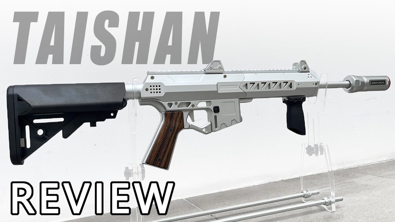 Обзор бластера Worker TaiShan Full Metal Nerf Powerhouse