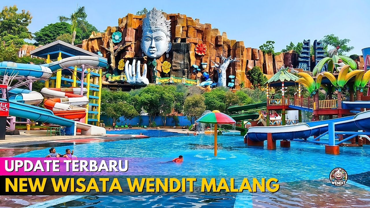 NEW WISATA WENDIT MALANG TERBARU ‼ Makin Keren dan Banyak Wahana Baru