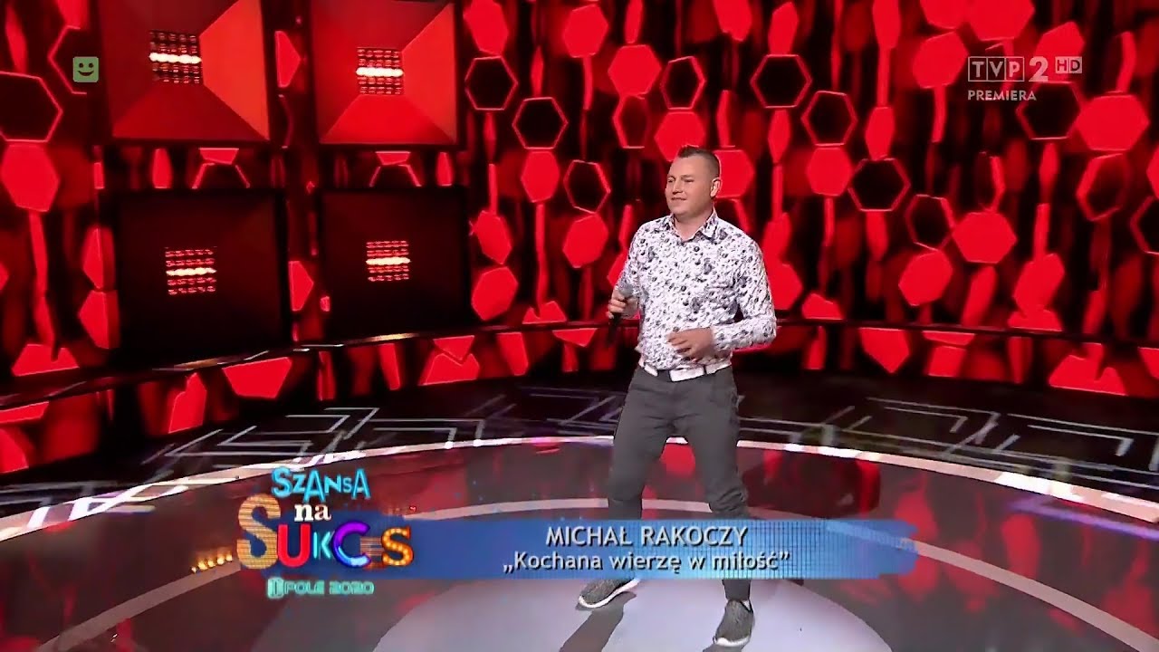 Michał Rakoczy ,,Szansa na sukces'' z Zenkiem Martyniukiem