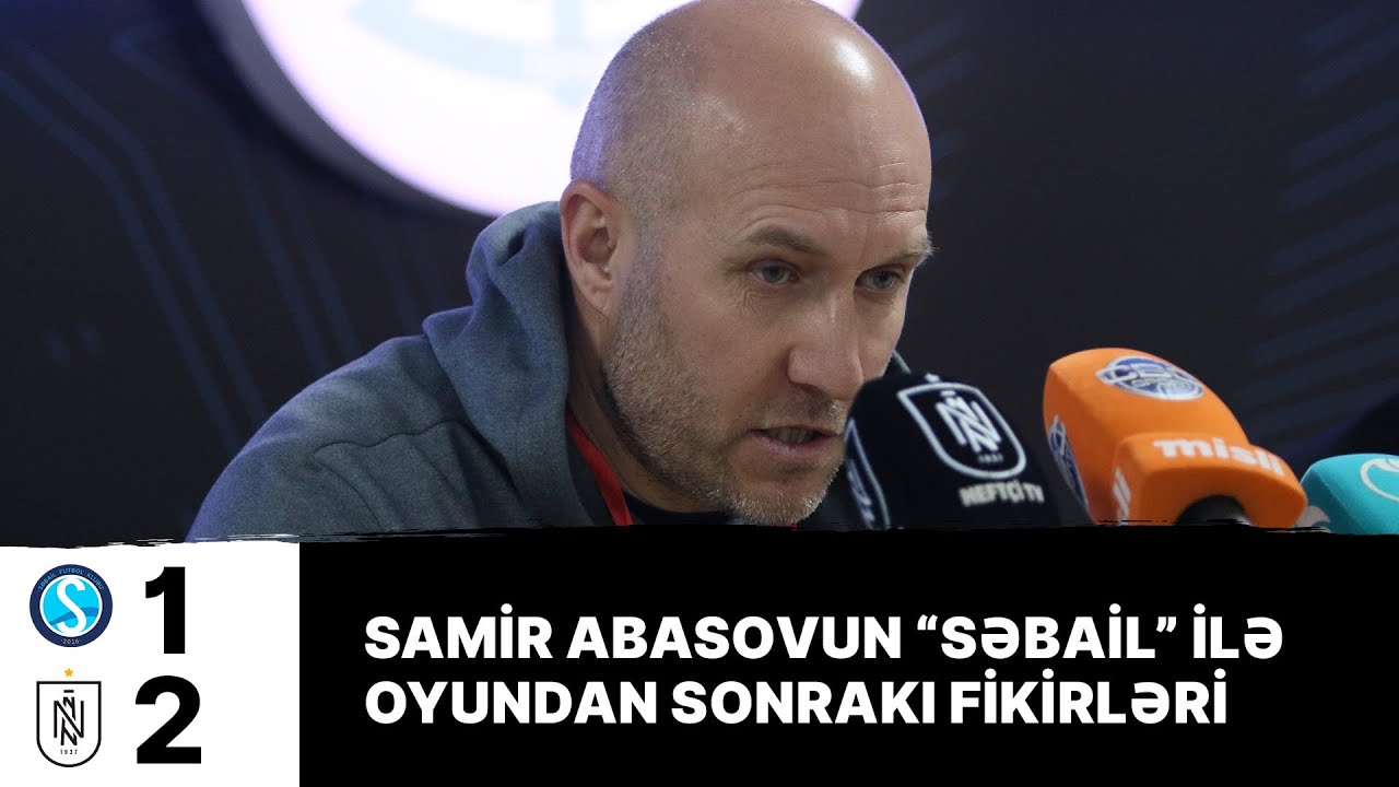 Samir Abasov: “Bu qələbə bizim üçün çox önəmli idi, mübarizəmiz davam edir”