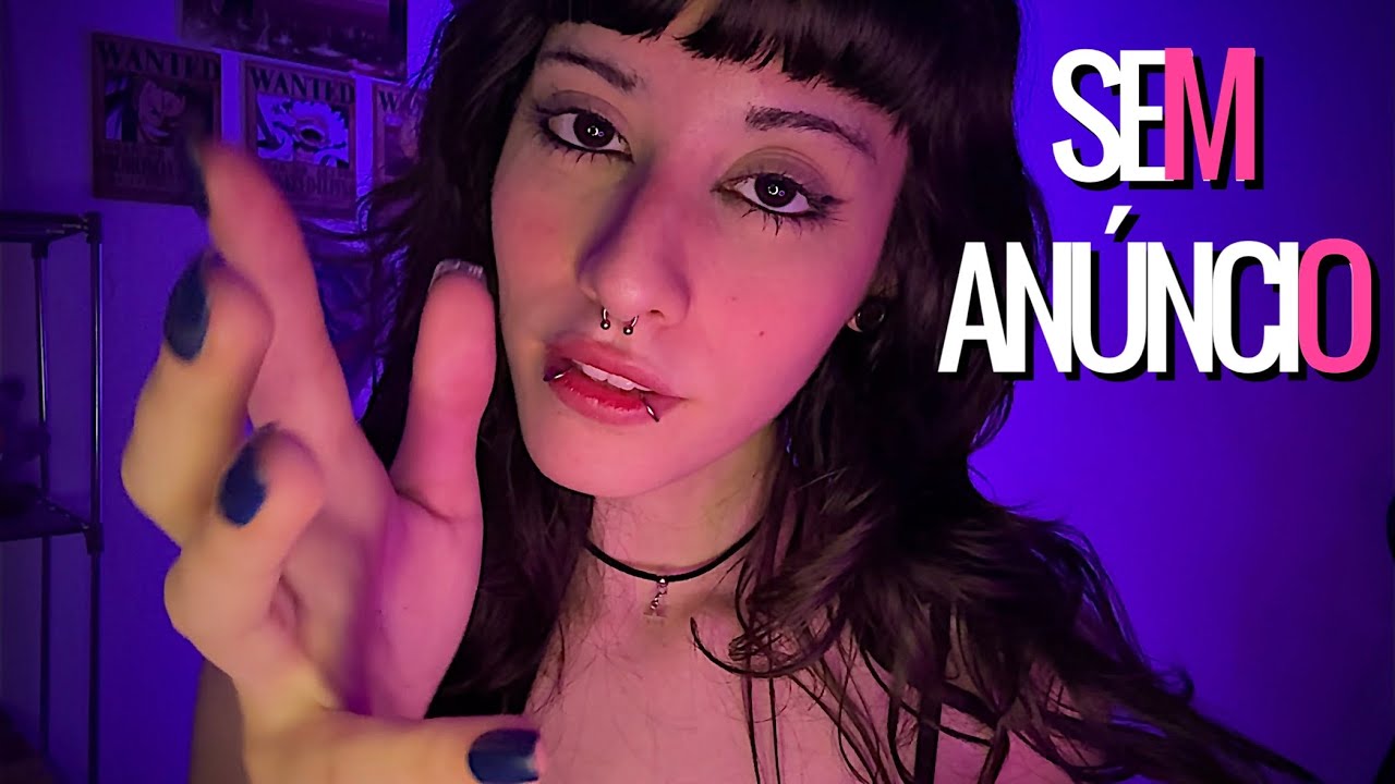 ASMR SEM ANÚNCIO NO MEIO (durma sem interrupção)