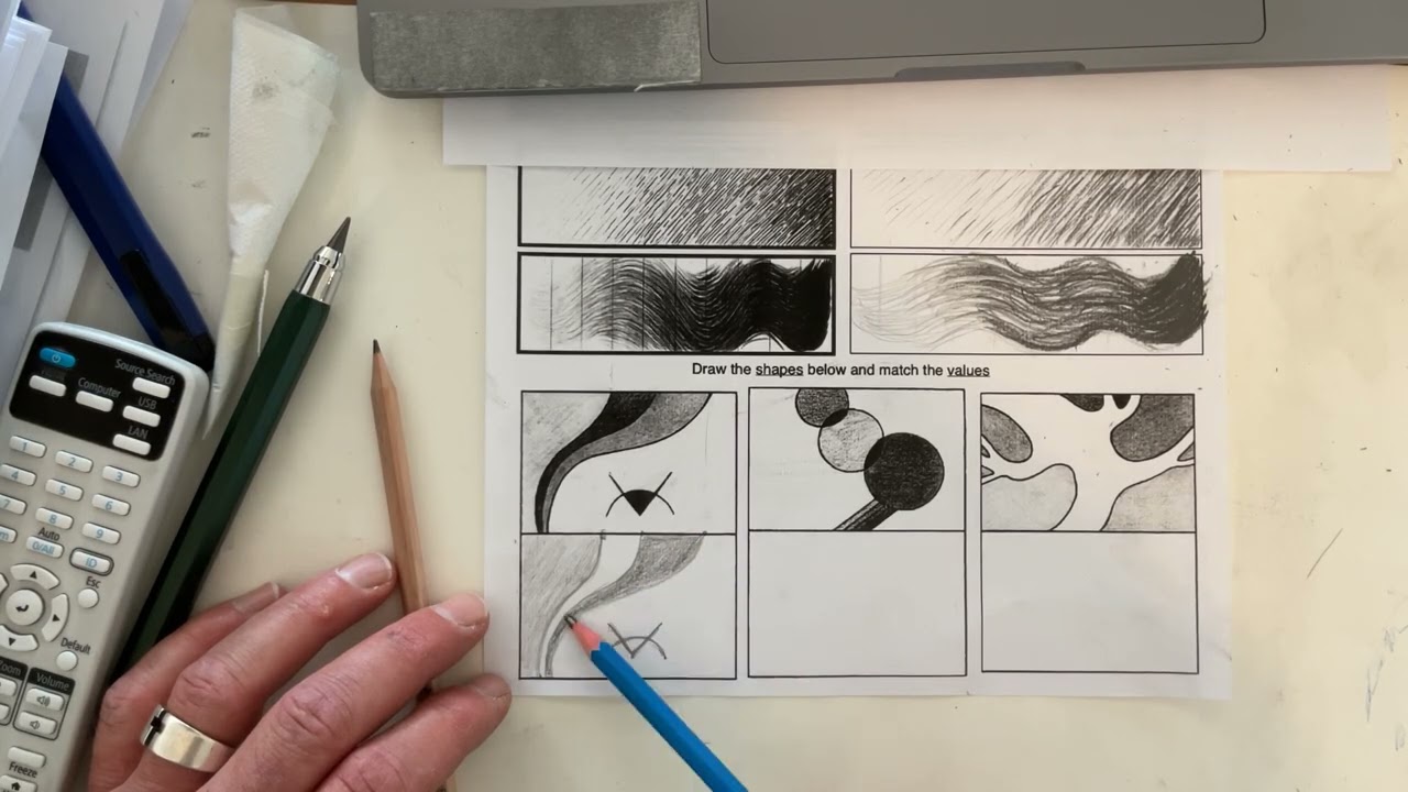 Value Practice worksheet