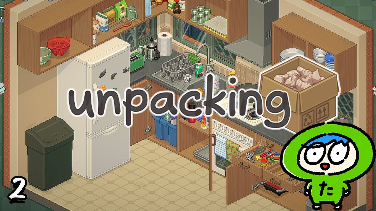 ひたすら荷ほどきするゲーム【unpaking】part2