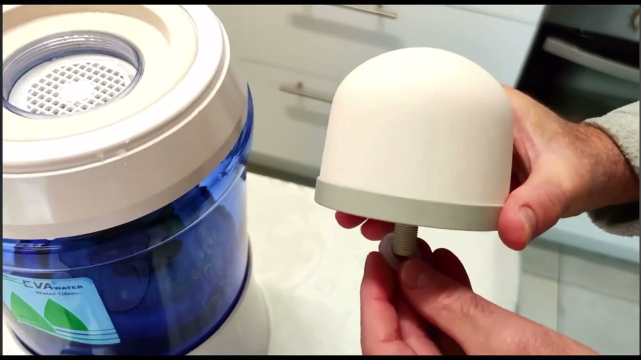 Installation de la Fontaine Eva avec Hellyane : Eau Pure & Écologie à la Maison
