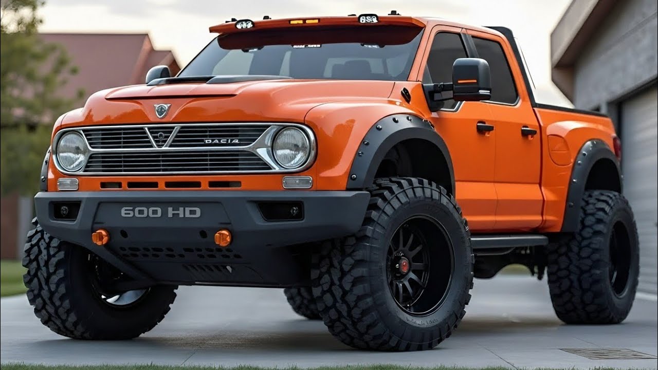 Dacia 600 Pickup 2026–27 – Nouvelles Améliorations Choc à Ne Pas Croire ! 😱