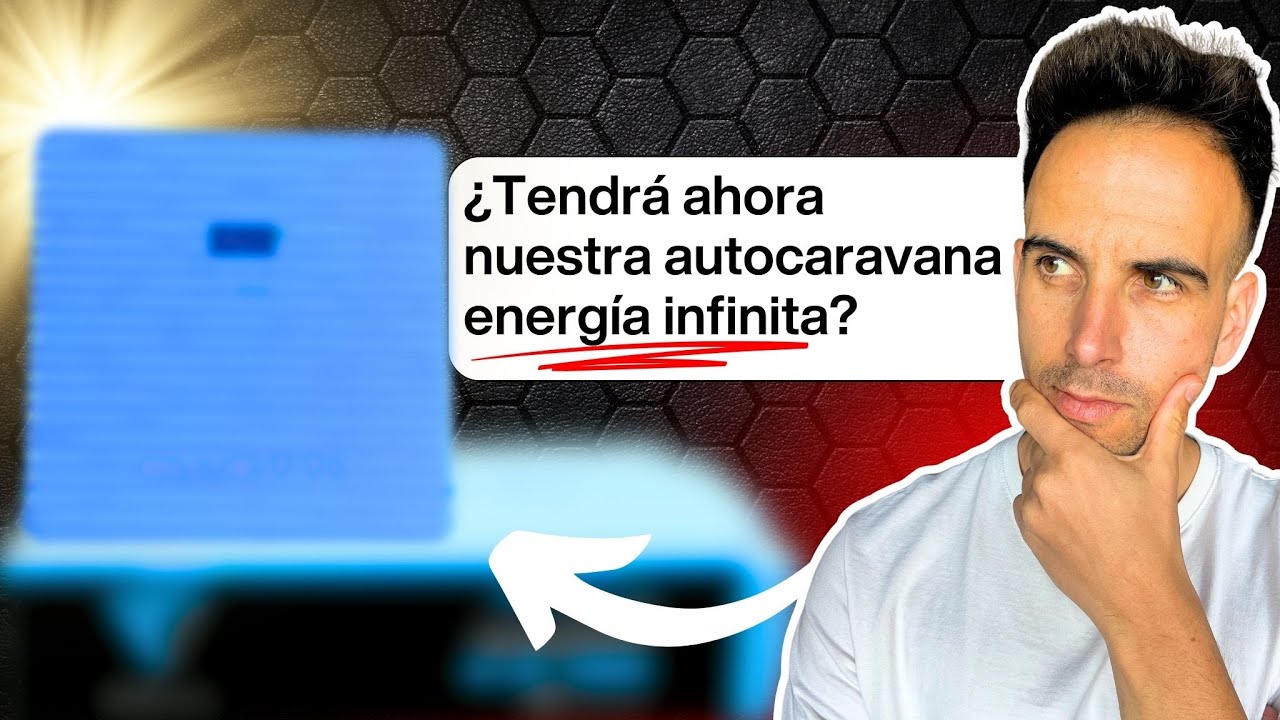 Decimos adiós a los enchufes del camping: nuevo sistema para autocaravana