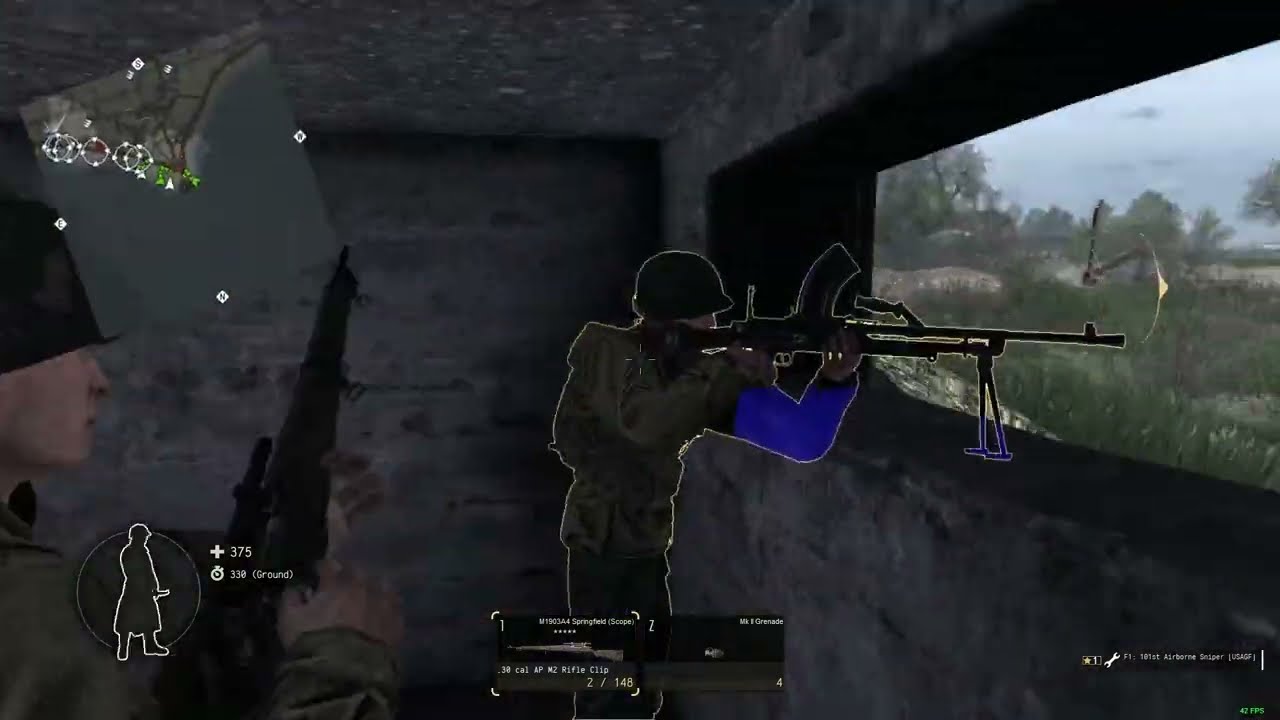 CTA Gates of Hell:Liberation - USA Campaign #1 - Day of Days | Hardcore | FOW |