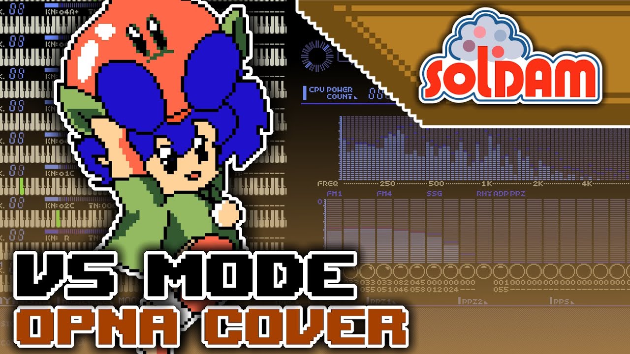 Vs. Mode (OPNA Cover) - SOLDAM