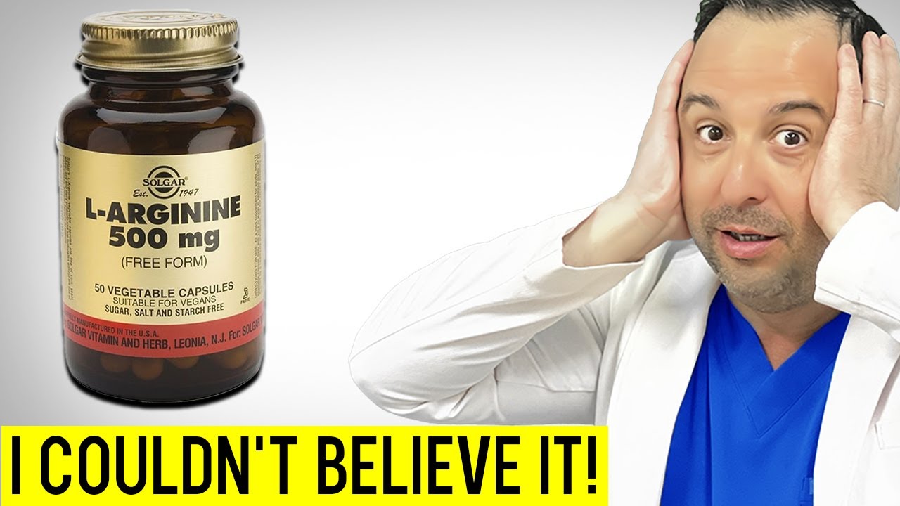 Мой пациент принимал L-аргинин в течение 30 дней. Вот что произошло