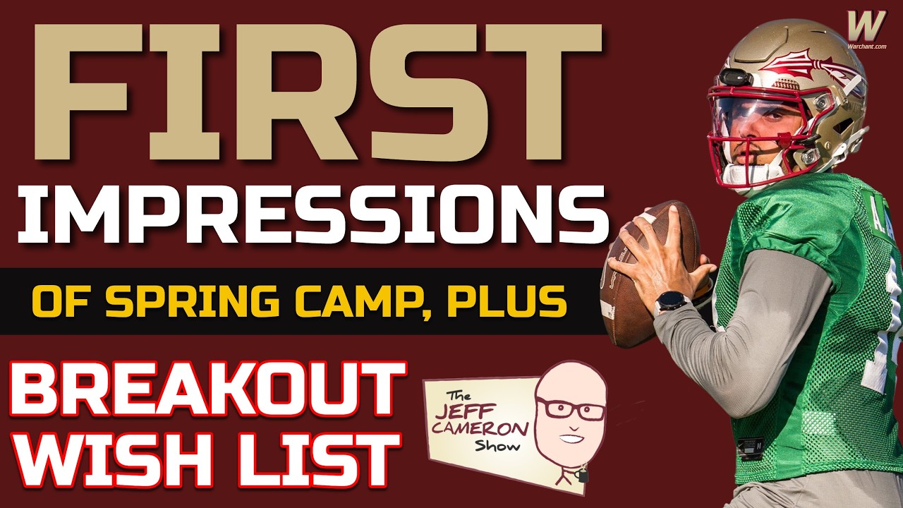 Первые впечатления от весеннего сезона футбола FSU | Список желаемых игроков на 2026 год | Шоу Дж...