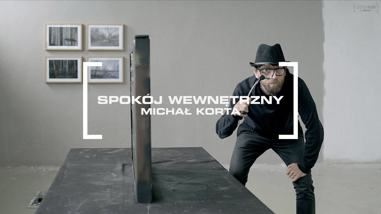 Wewnętrzny spok&oacute;j. Michał Korta