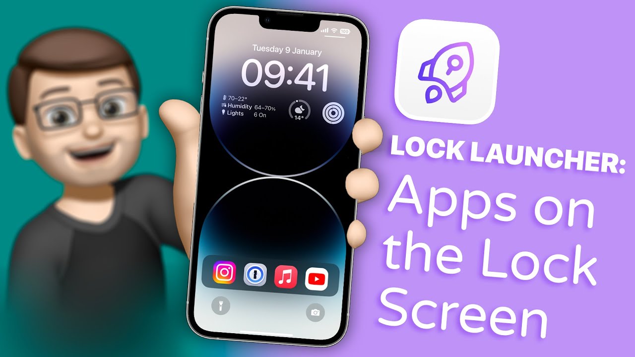 Запускайте приложения с экрана блокировки с помощью Lock Launcher