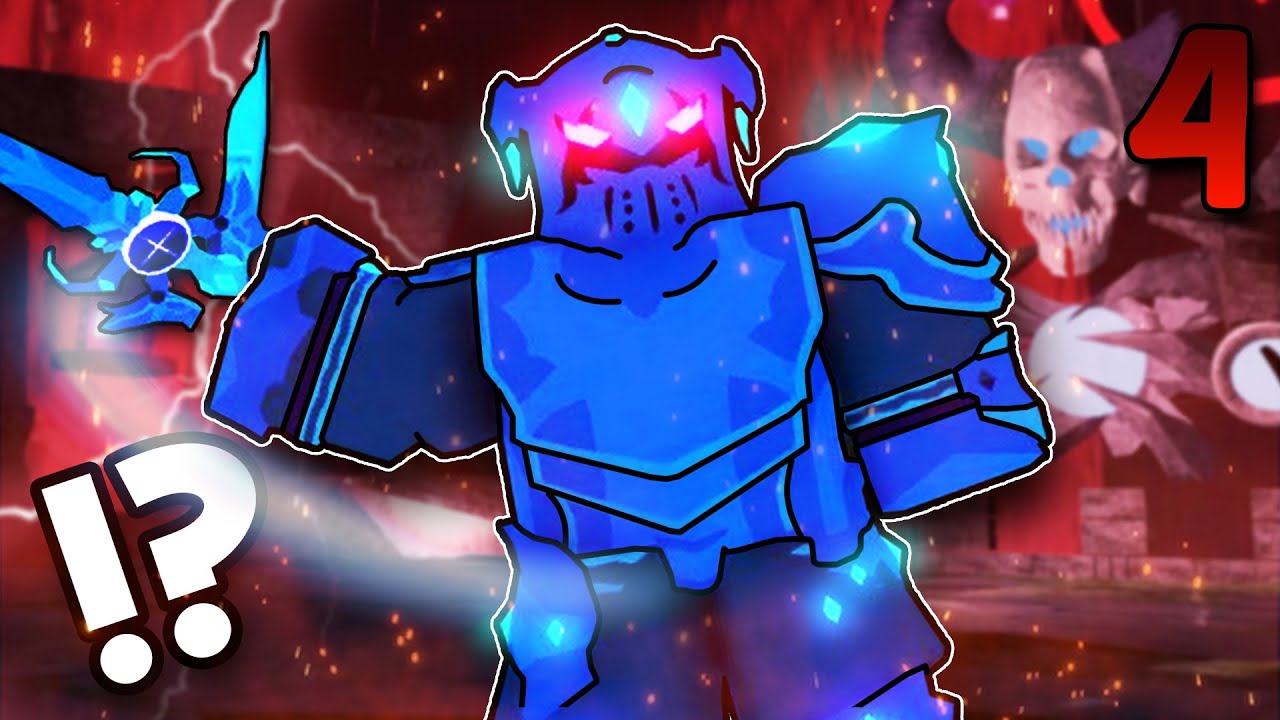 I Made It To CHAOS DIFFICULTY!? Ep.4 | Noob To Godly Fabled Legacy [Roblox]