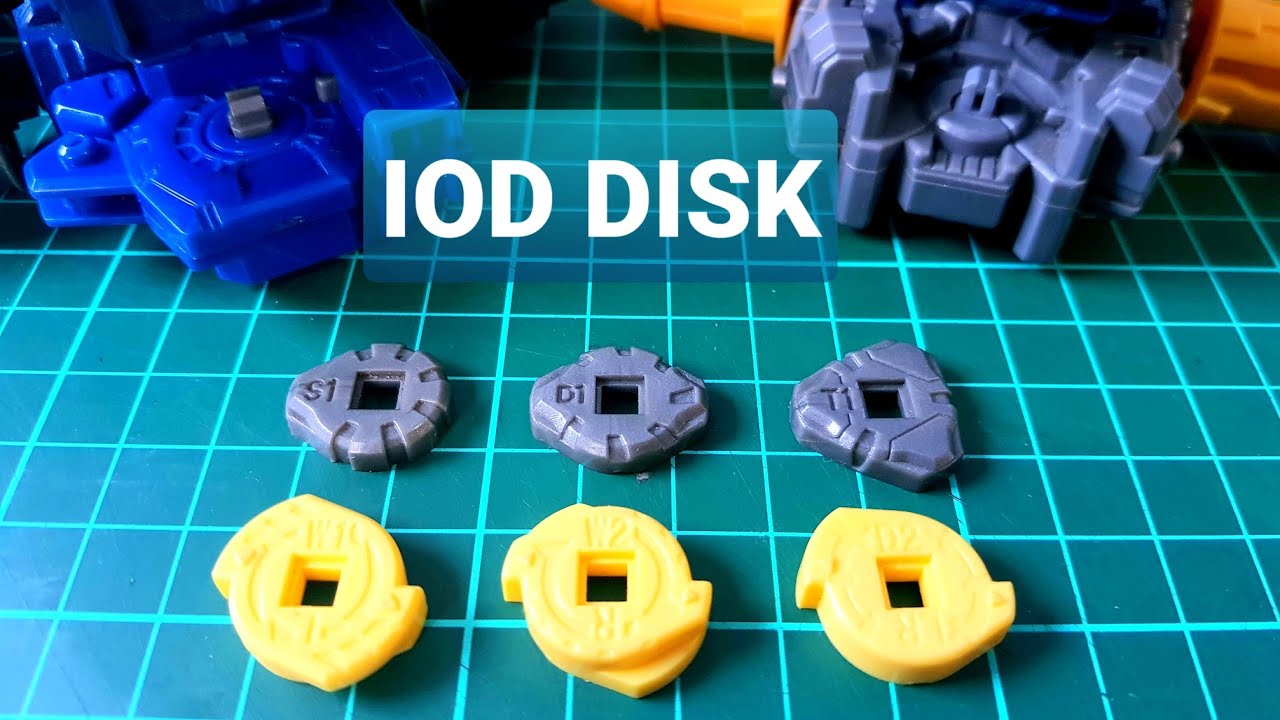 CRUSH GEAR REVIEW : DISK IOD