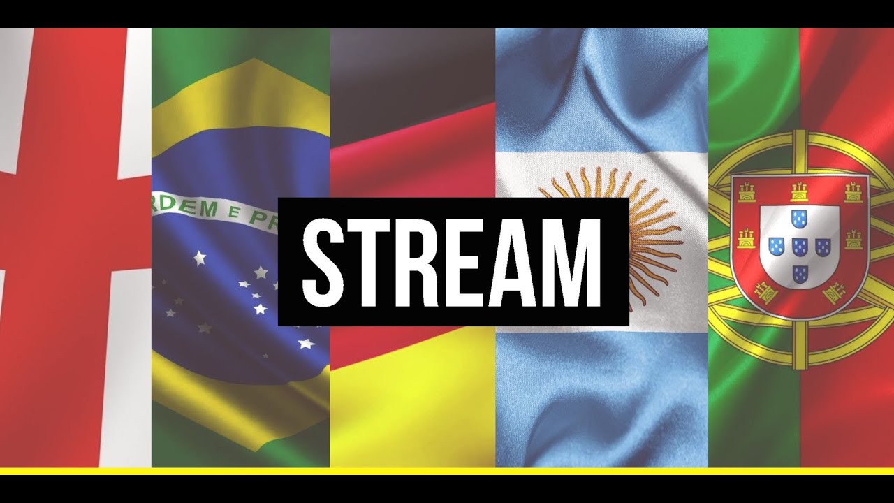 Live Watch Along - Morocco vs Spain  #FullTimeStream