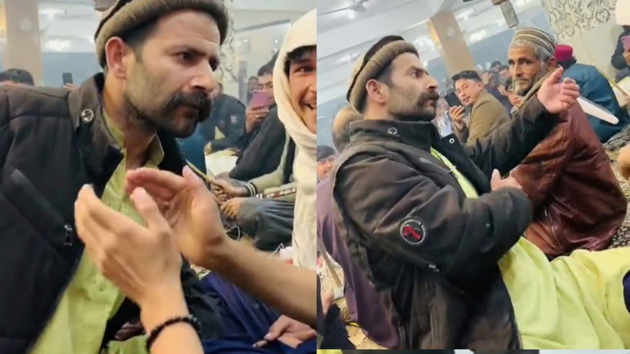 رقص جدید شاه بروت 😂 با دمبوره حاجی رنگین مست 2024/Shah boot new dance