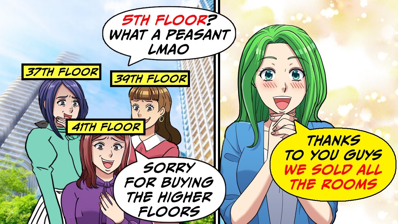 My friends were looking down at me just because they live in a luxury apartment