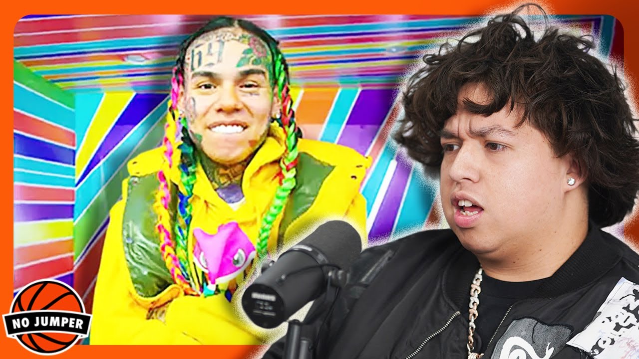 2Slimey Gives his Thoughts on Fellow Mexican Rapper 6ix9ine