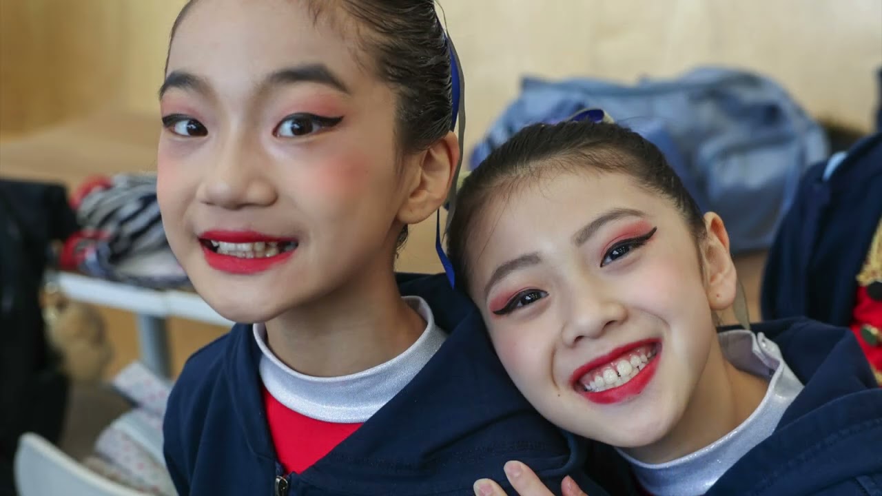 Memories from the 2023-2024 season (junior competition team)