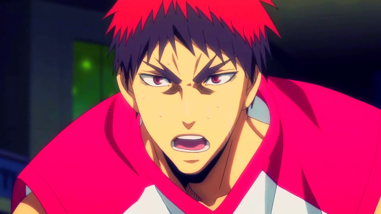 Kuroko no basket: Last game AMV | Skillet - Rise